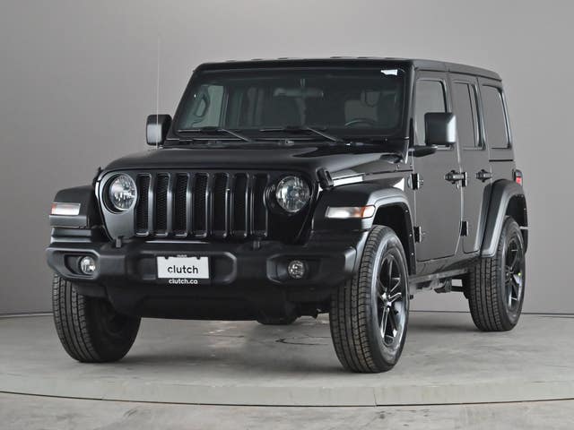 Jeep Wrangler Unlimited Sport Altitude