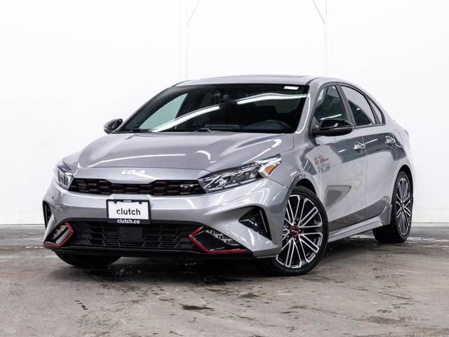 Kia Forte GT Limited