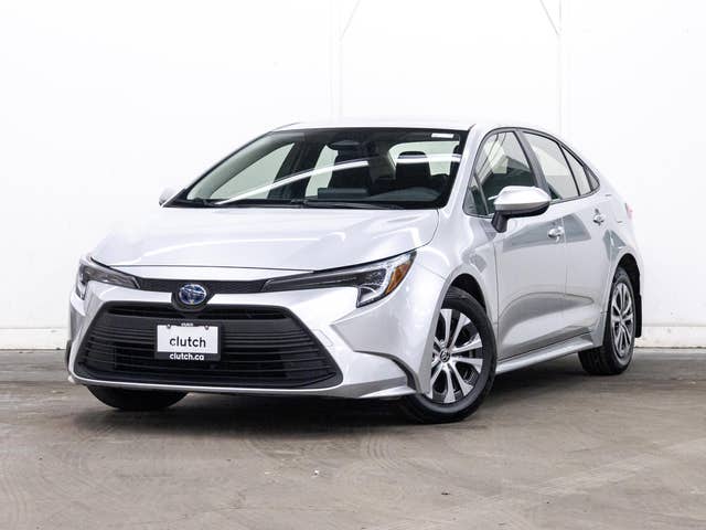 2024 Toyota Corolla Hybrid