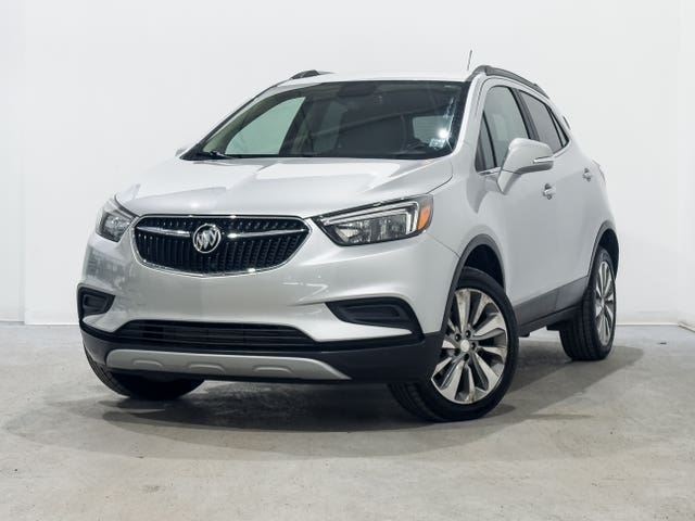 Silver 2019 Buick Encore