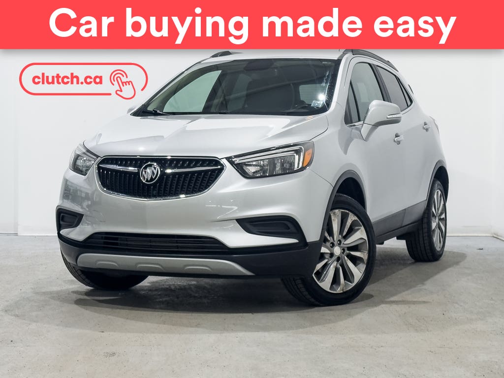 Silver 2019 Buick Encore SUV / Crossover All-Wheel Drive Automatic