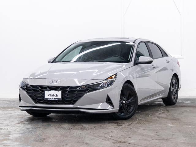 Hyundai Elantra Preferred w/ Sun & Tech Pkg