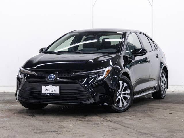 2023 Toyota Corolla Hybrid