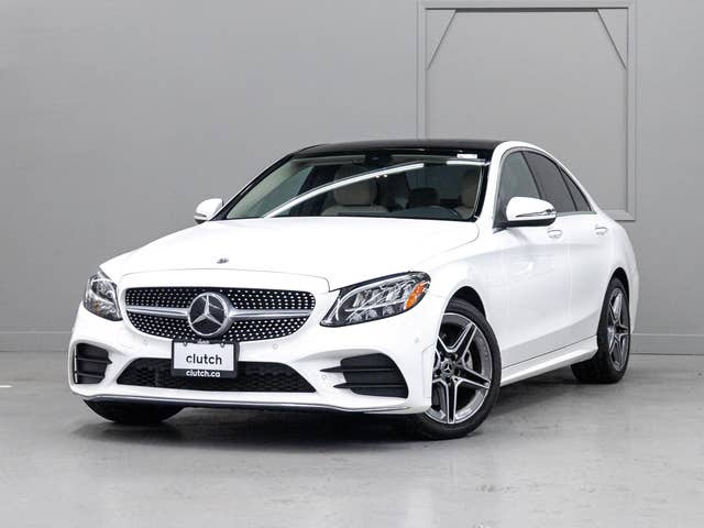 2021 Mercedes-Benz C-Class