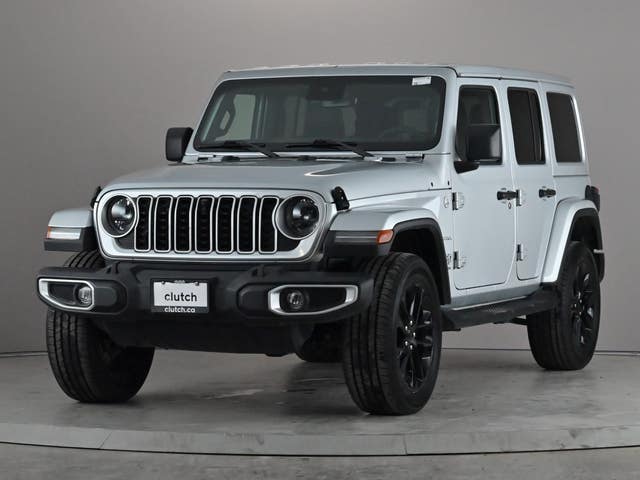 Jeep Wrangler Sahara 4X4