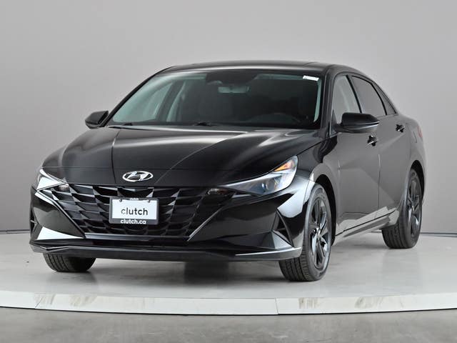Hyundai Elantra Preferred IVT w/ Tech Pkg