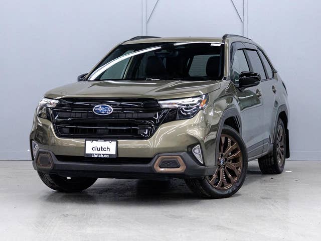 2026 Subaru Forester