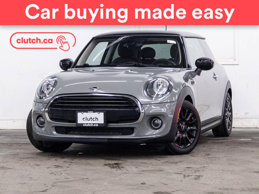 Gray 2021 MINI Cooper 2-Door Hatchback FWD Hatchback Front-Wheel Drive Automatic