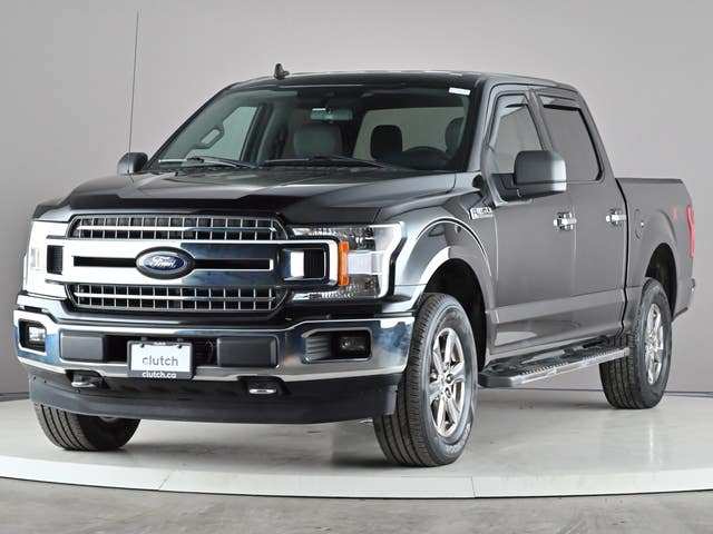Ford F-150 XLT SuperCrew 5 1/2 ft 4x4