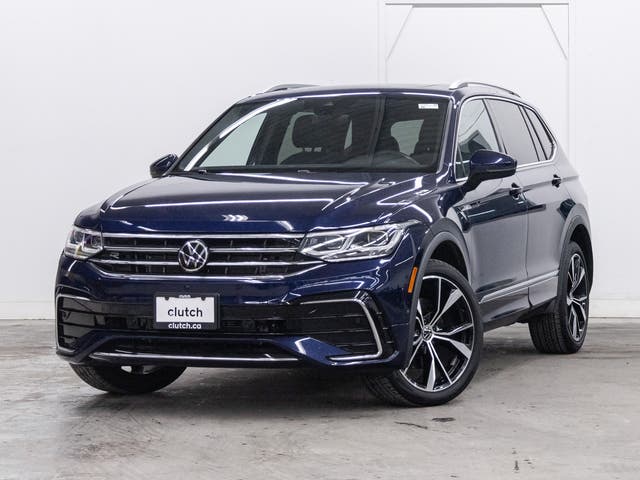 Volkswagen Tiguan Highline R-Line AWD