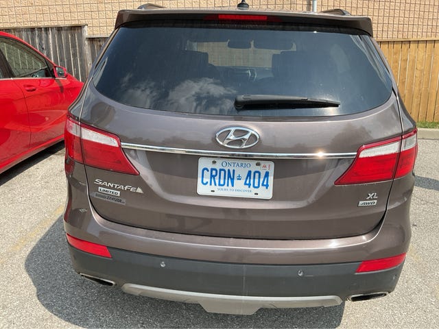 Hyundai Santa Fe Limited
