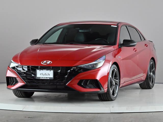 Hyundai Elantra N-Line