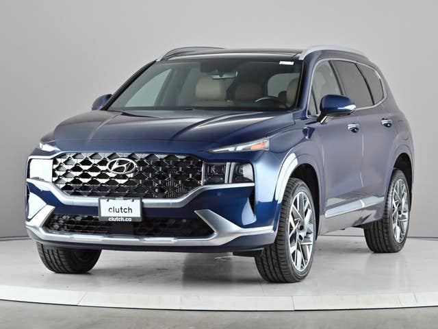 Hyundai Santa Fe Ultimate Calligraphy AWD