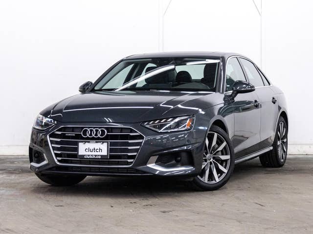 2020 Audi A4