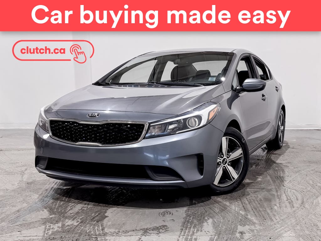 2018 Kia Forte LX