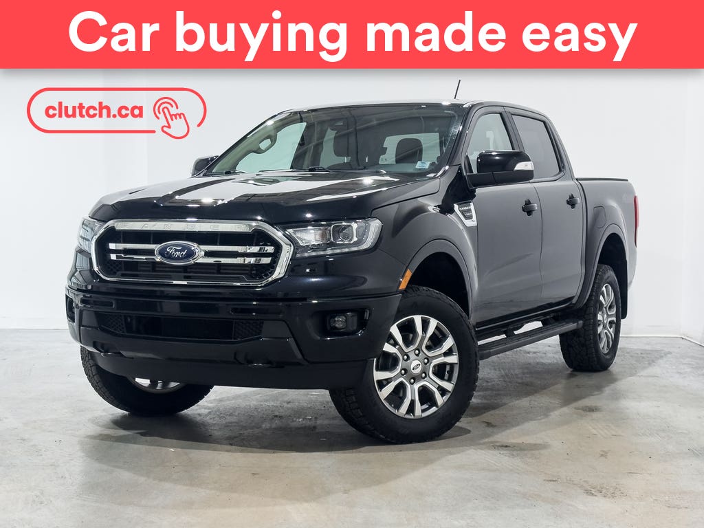 2022 Ford Ranger Lariat SuperCrew 4WD