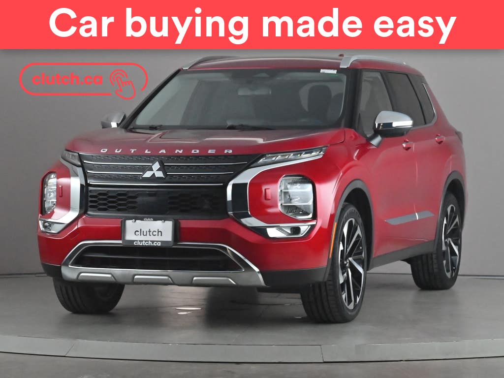 Red 2023 Mitsubishi Outlander LE Premium S-AWC SUV / Crossover Automatic