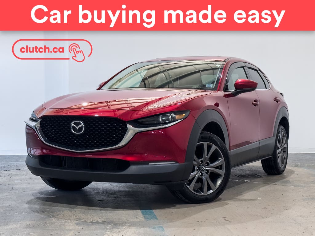 Red 2022 Mazda CX-30 SUV / Crossover All-Wheel Drive Automatic