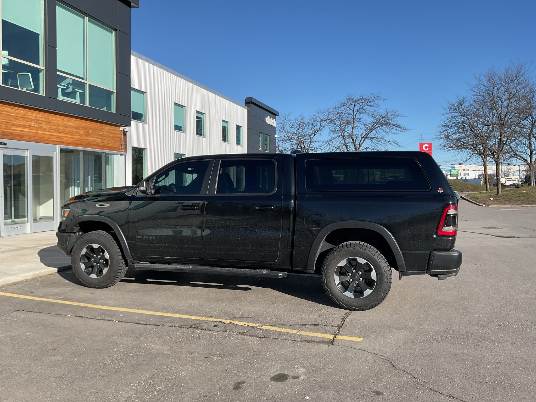 2022 RAM 1500 Rebel Crew Cab 4WD