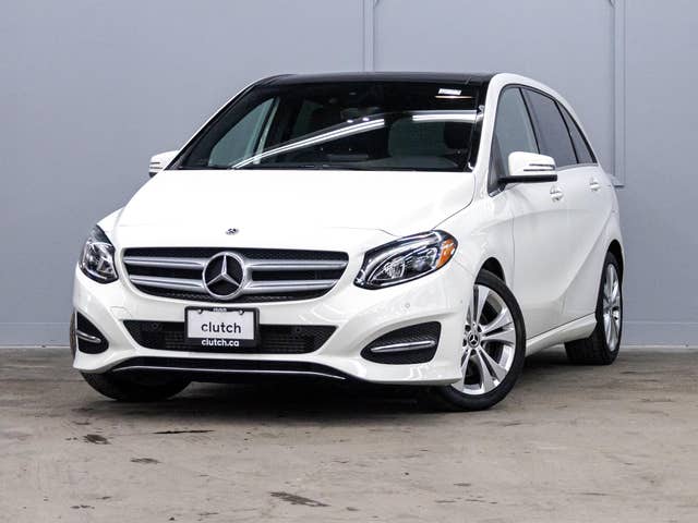 2018 Mercedes-Benz B-Class