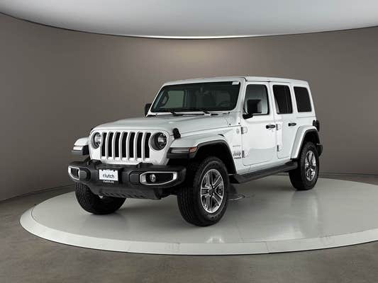 Jeep Wrangler Unlimited Sahara 4X4