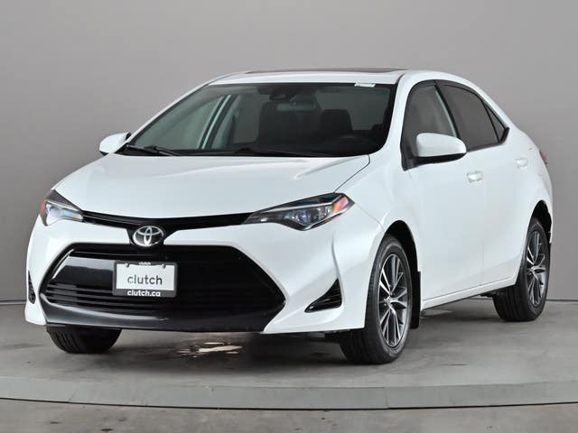 Toyota Corolla LE w/ Upgrade Pkg.