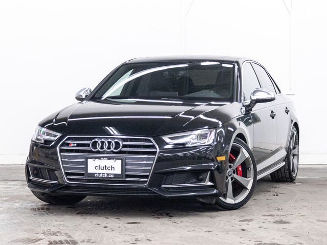 Audi S4 3.0L Quattro Technik Sedan