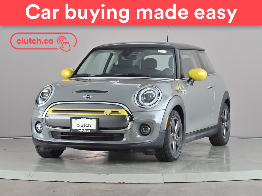 Gray 2021 MINI Cooper Hatchback Front-Wheel Drive Automatic