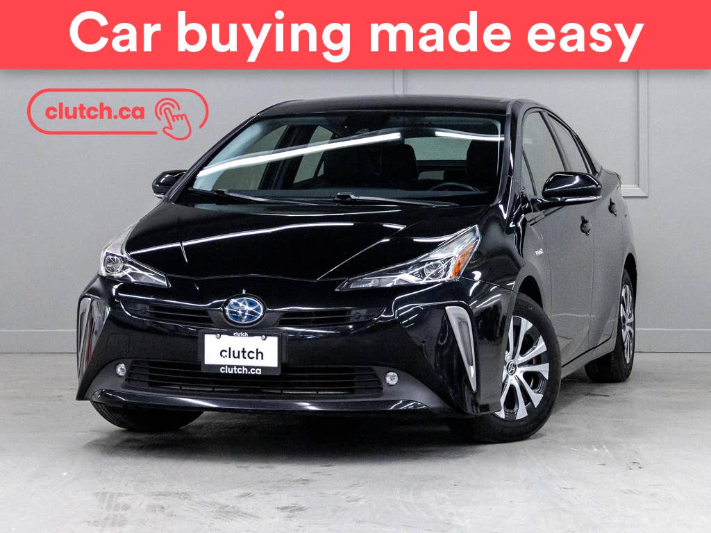 Black 2019 Toyota Prius Hatchback Automatic