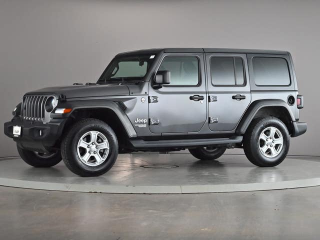 2020 Jeep Wrangler Unlimited