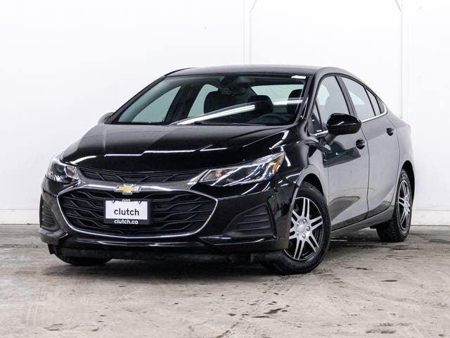 Chevrolet Cruze LT Sedan w/ LT True North Edition pkg