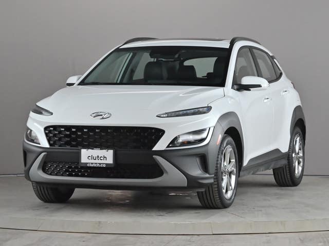 Hyundai Kona Preferred w/Sun & Leather Package