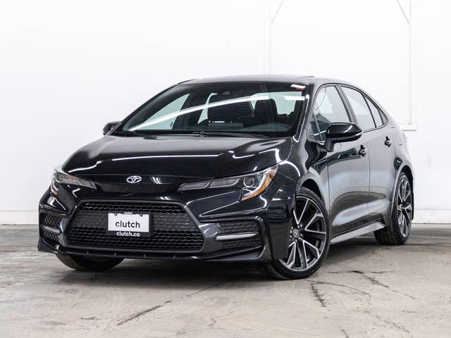 Toyota Corolla SE w/ Upgrade Pkg