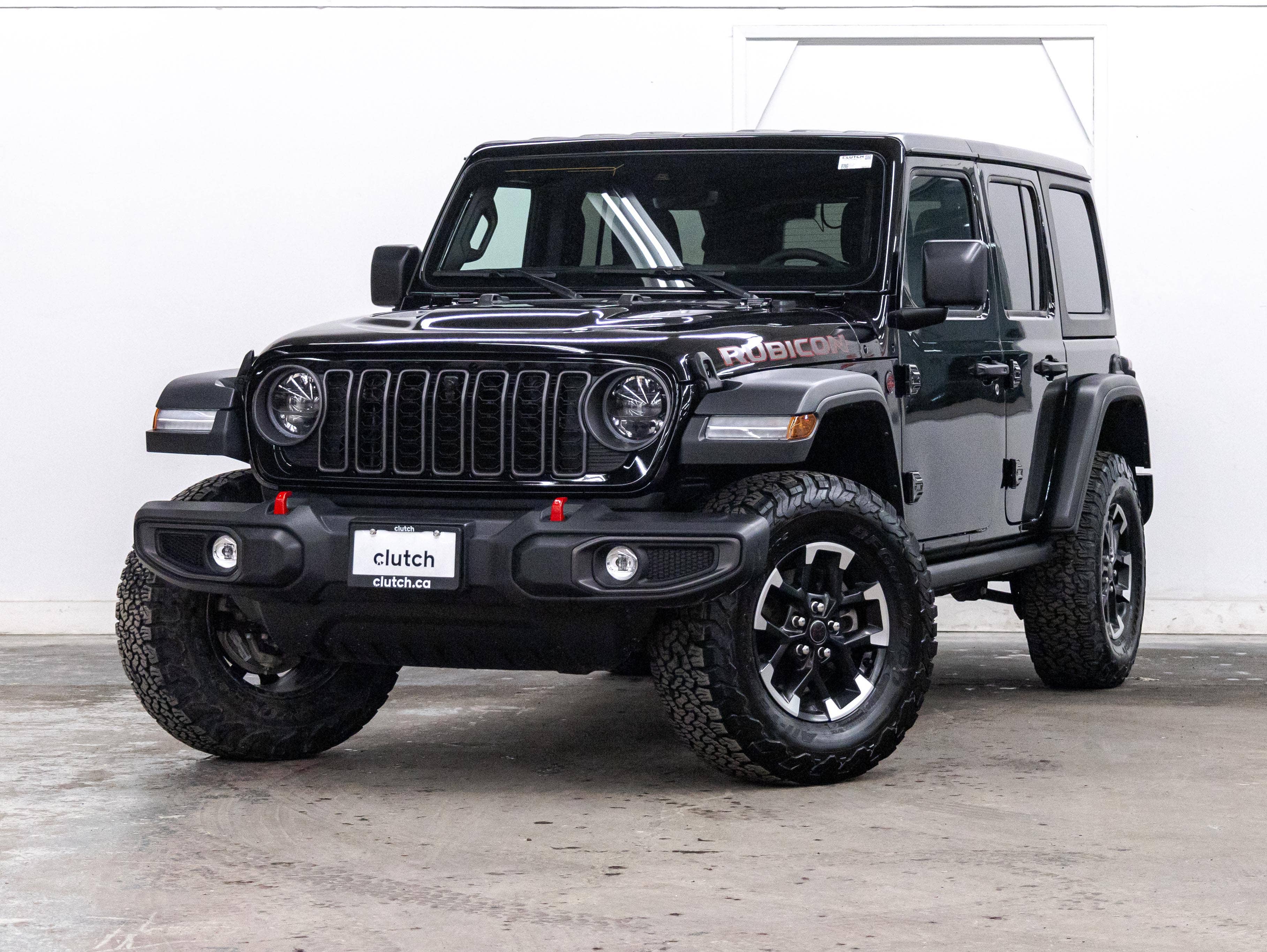 2024 Jeep Wrangler Rubicon 4-Door 4WD