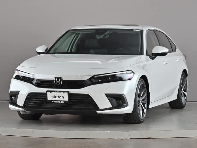 White 2022 Honda Civic