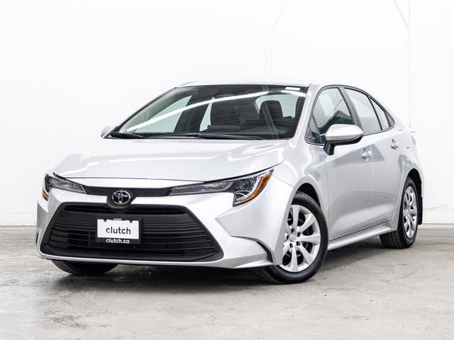 Toyota Corolla LE