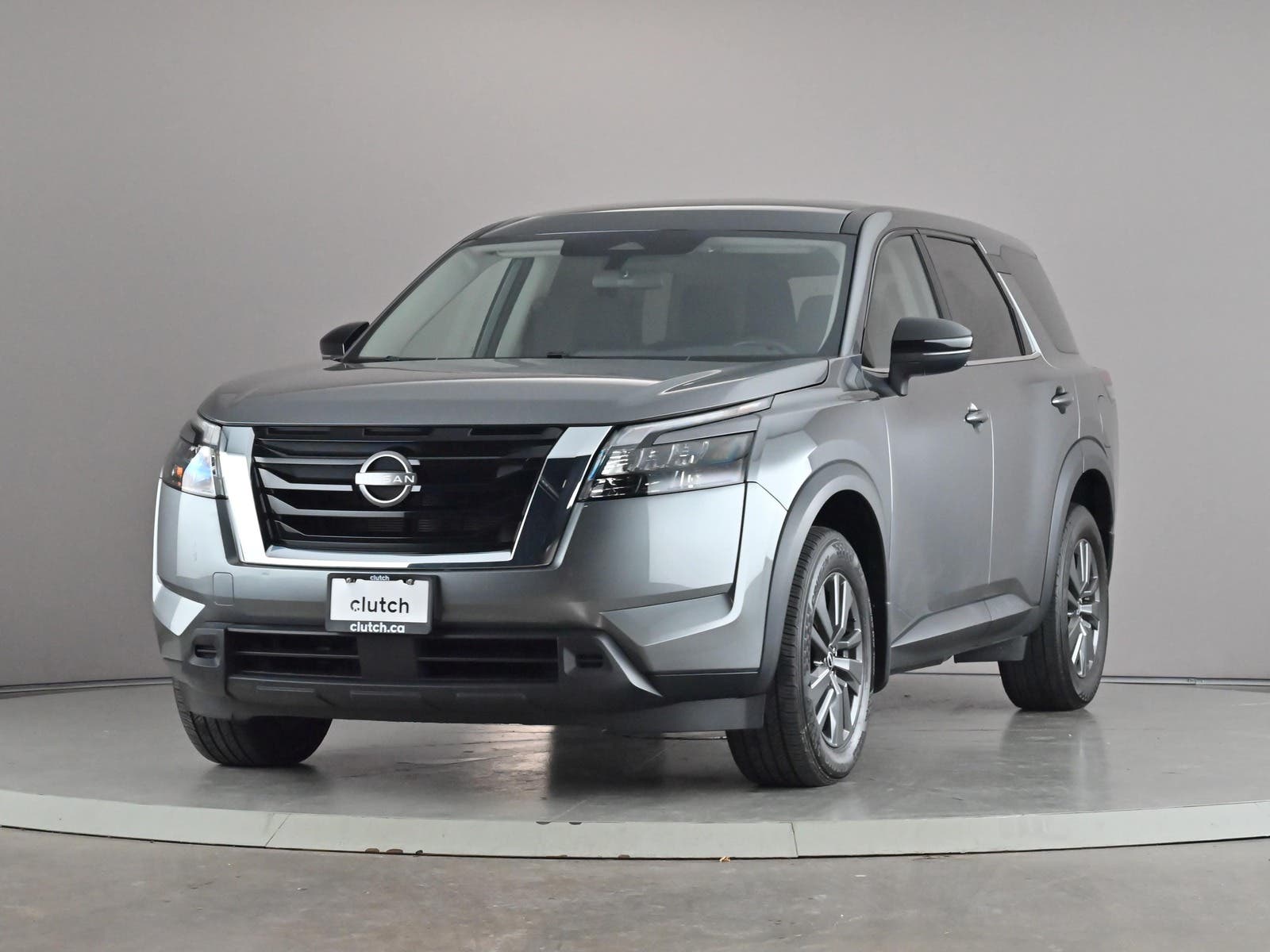 Gray 2023 Nissan Pathfinder SUV / Crossover All-Wheel Drive Automatic