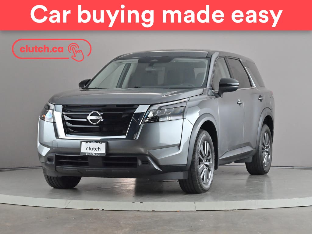 Gray 2023 Nissan Pathfinder SUV / Crossover All-Wheel Drive Automatic