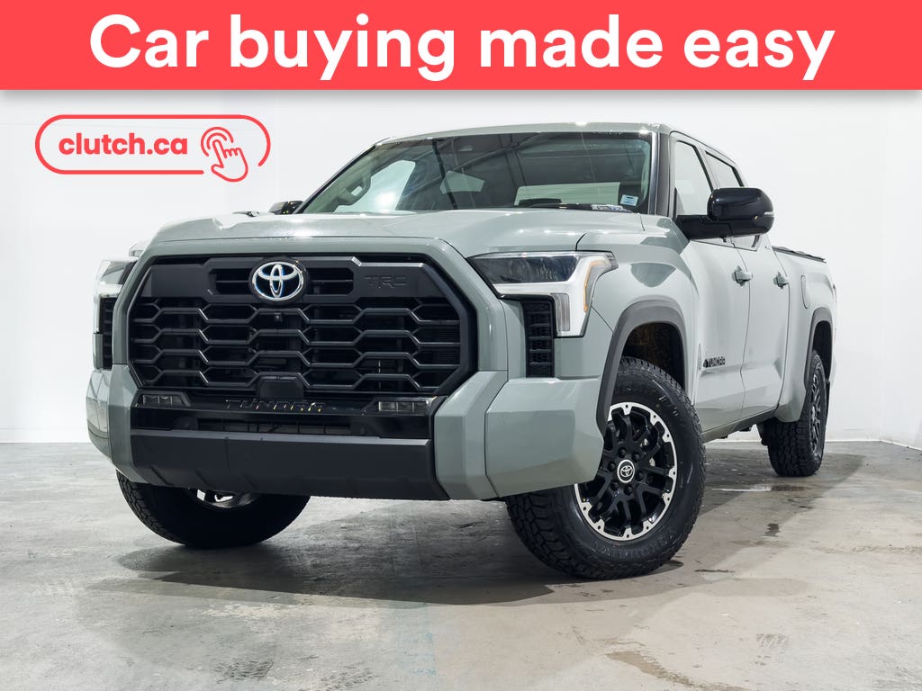Other 2024 Toyota Tundra Hybrid Pickup Truck Four-Wheel Drive Automatic