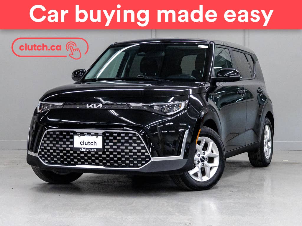 Black 2025 Kia Soul SUV / Crossover Front-Wheel Drive Automatic