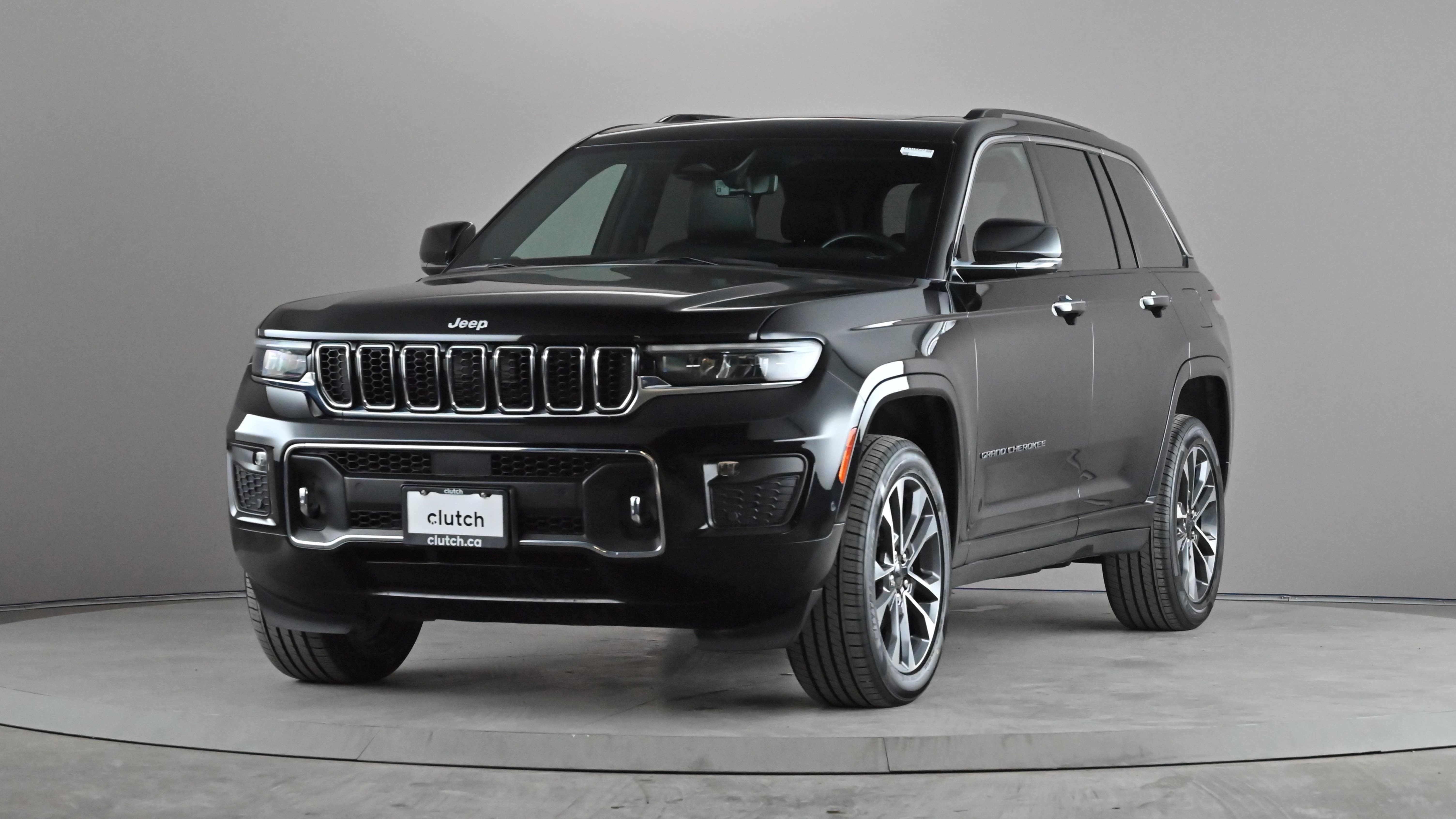 2022 Jeep Grand Cherokee Overland 4WD