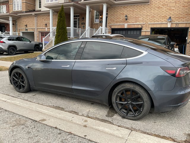 Tesla Model 3 Long Range