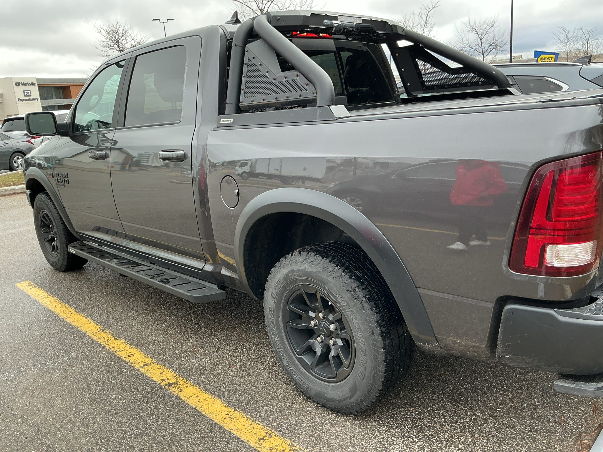 2022 RAM 1500 Classic Warlock Crew Cab 4WD