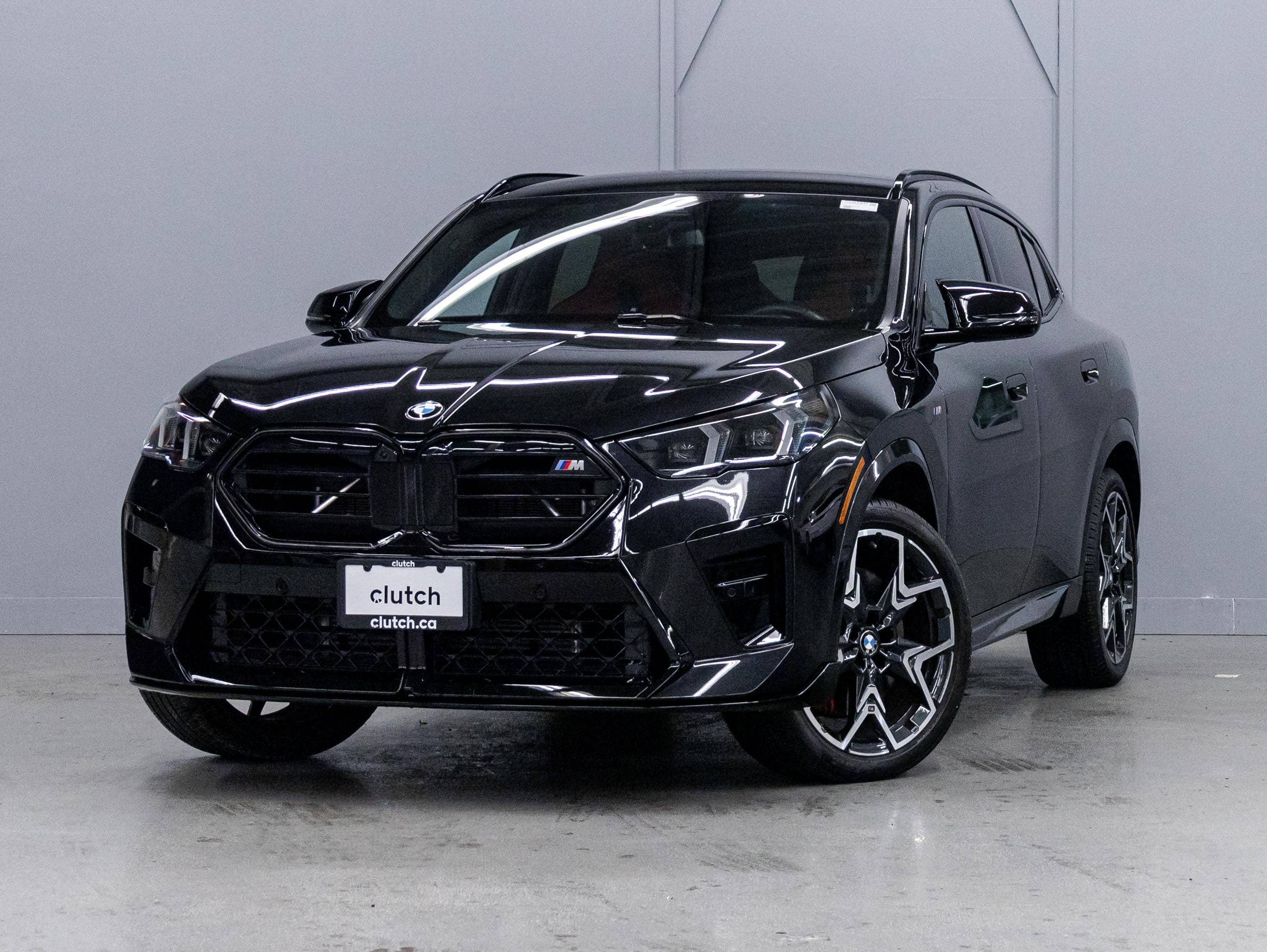 Black 2025 BMW X2 SUV / Crossover All-Wheel Drive Automatic