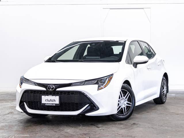 Toyota Corolla Hatchback S