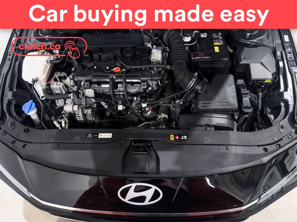 Black 2025 Hyundai Elantra Sedan Automatic