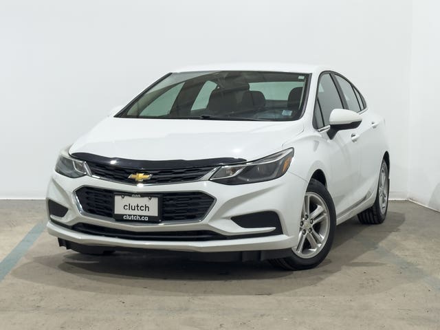 White 2018 Chevrolet Cruze