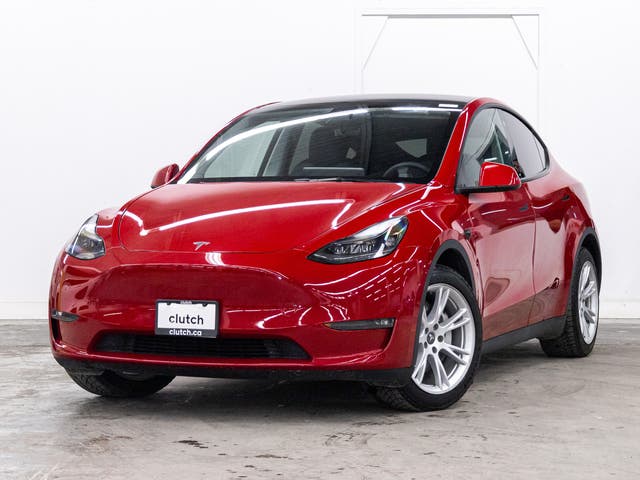 Tesla Model Y Long Range AWD