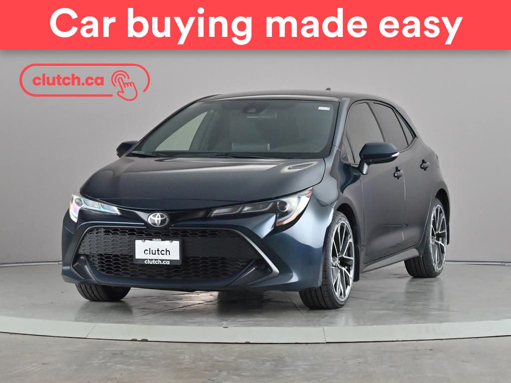 Blue 2019 Toyota Corolla Hatchback Automatic