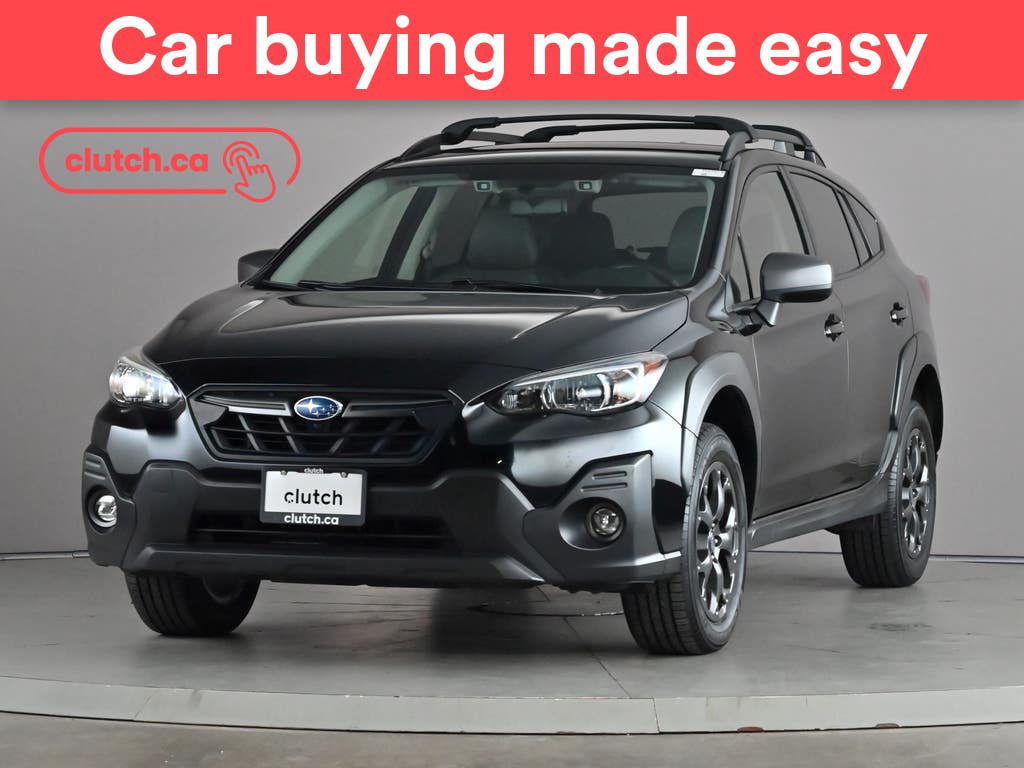 Black 2021 Subaru Crosstrek SUV / Crossover Automatic